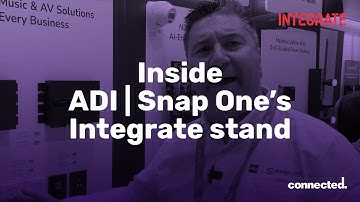 Exploring ADI | Snap One