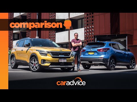 2019-kia-seltos-gt-line-v-nissan-qashqai-ti:-compact-suv-comparison