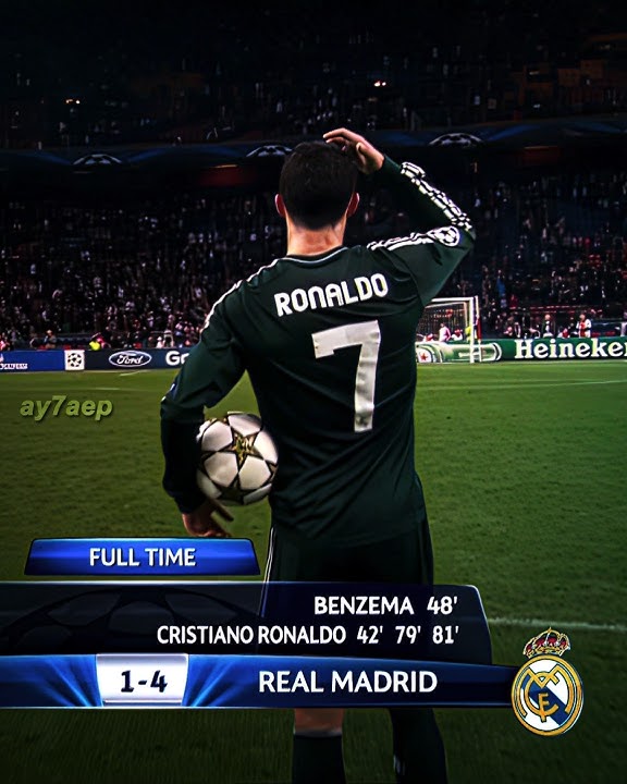 Ketika Ronaldo Mencetak Hattrick Dingin yang Luar Biasa untuk menang 🥶🔥