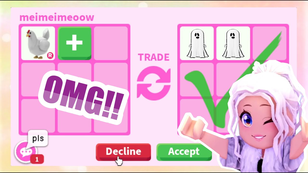 ✨Roblox Adopt Me Trading Values✨ 