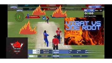 Virat Kohli vs Joe Root |Sachin Saga Cricket Champions