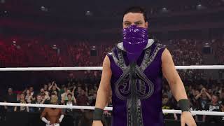 WWE 2K24 NXT Cruiserweight Championship