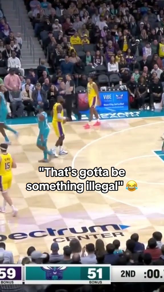 'That's gotta be something illegal' ?