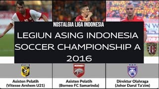 Deretan Pemain Asing Di Isc A 2016 Dimana Saja Mereka Sekarang