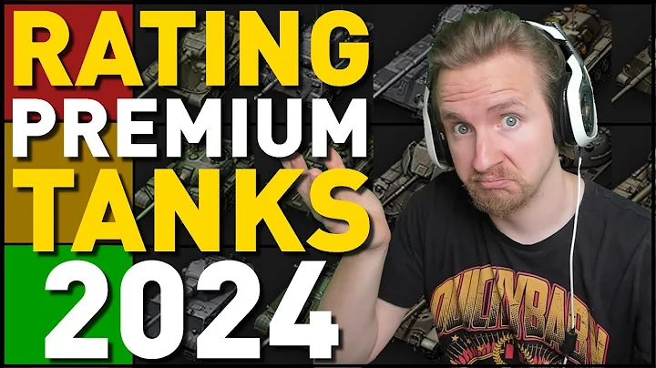 Rating ALL Tier 8 and 9 Premium Tanks in World of Tanks! (2024)