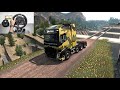 Army Truck Driver Take A chance & Saves School Bus on Most Terrifying Bridge | Euro trucksimulator 2