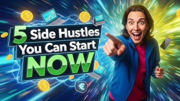 5 Side Hustle You Can Start This Week (No Experience Needed)