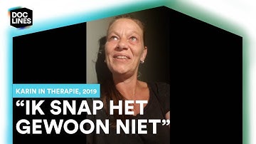 Karin voelt lichamelijke rust... EMDR, ze snapt niet hoe het werkt, maar het werkt! • Doclines