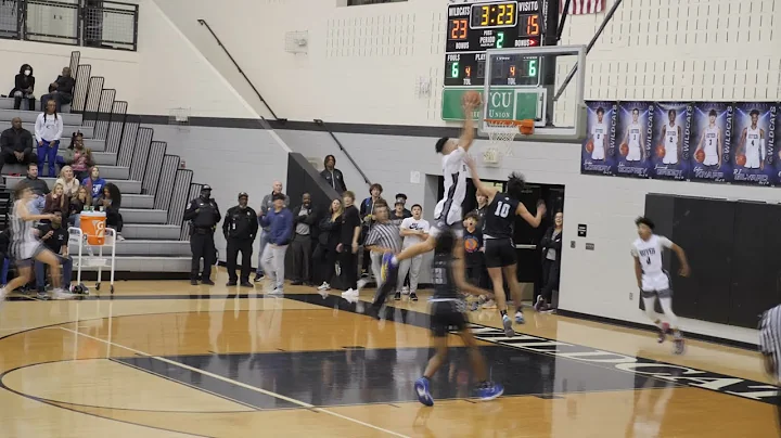 Jordan Lowery and Kye Lindsey shut down the gym wi...