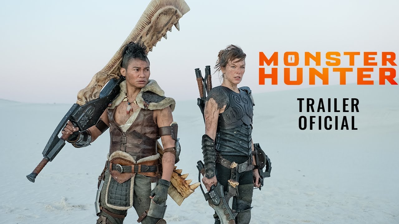 Giannotti filmes - Monster Hunter (2020) nota imdb 5,3 minha nota 7  Direção: Paul W.S. Anderson Elenco: Milla Jovovich, Tony Jaa, T.I.  Nacionalidade EUA Ação, Aventura, Fantasia Orçamento - $60,000,000 Baseado  no