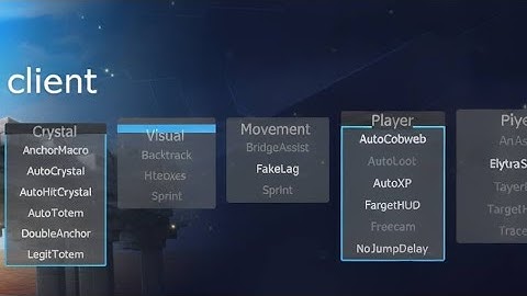 Best Pvp/Cpvp client for Minecraft 1.21 and for Mojo/zalith