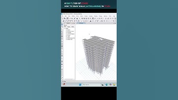 How to add auto cladding in etabs