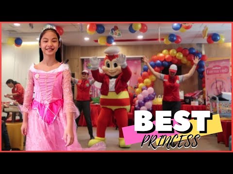 best-princess-sa-jollibee-party-|-paano-si-alexa-ang-nanalo?!!-|-aurea-&-alexa