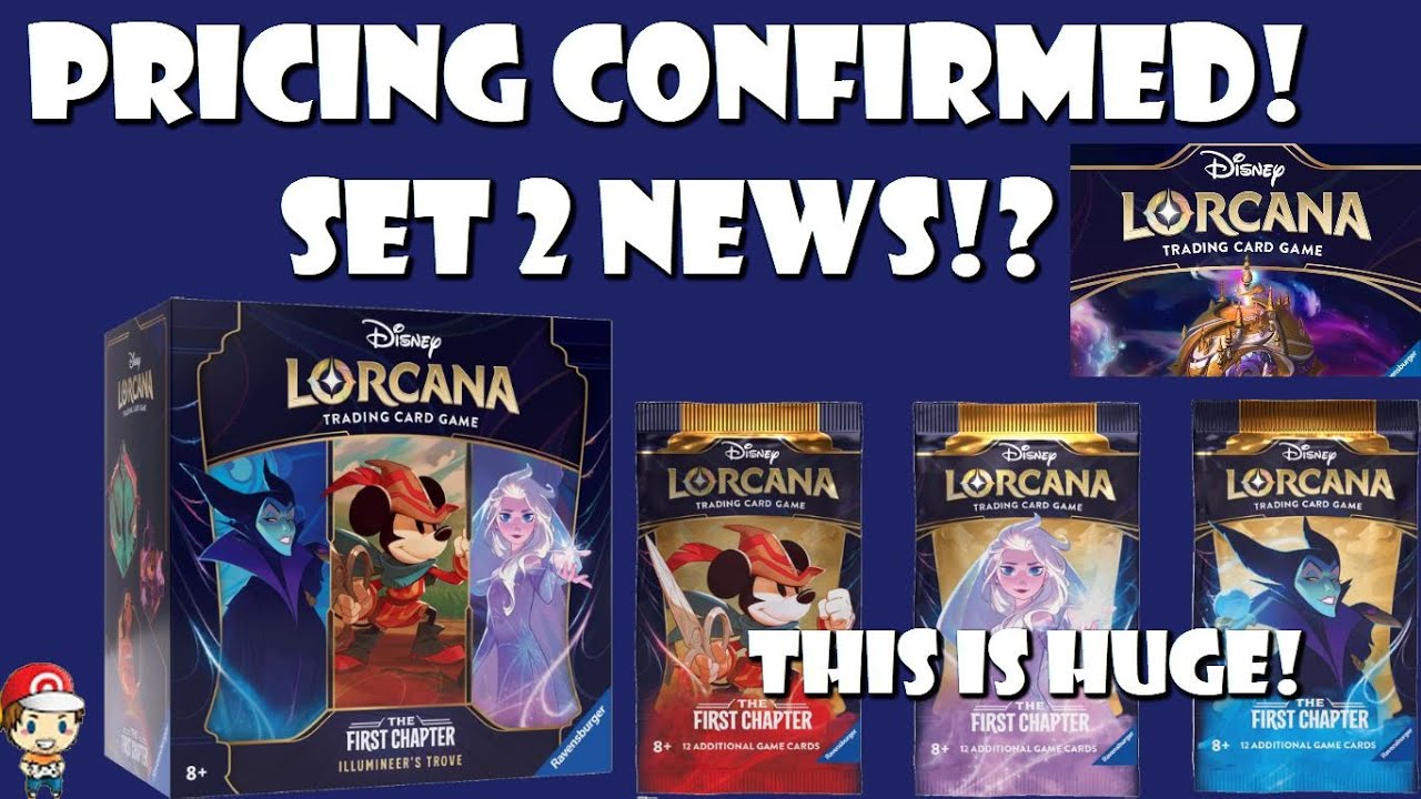 Full List of Disney Lorcana Cards Revealed with App Launch - Disneyland  News Today