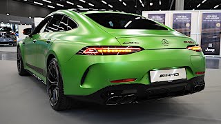 New Mercedes AMG GT 63 S E Performance 2023