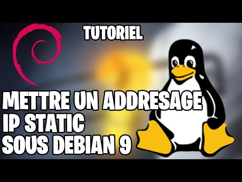 Tuto : Mettre un Adressage ip static sous debian !