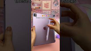 Apple Pencil hacks you NEED to know ? iPad note taking | goodnotes digital planner