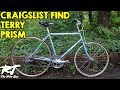 Craigslist find  terry prism  womens road bike