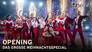Das große Opening im Christmas Special 🎄💃 | Die große Weihnachtsshow | Let's Dance 2022