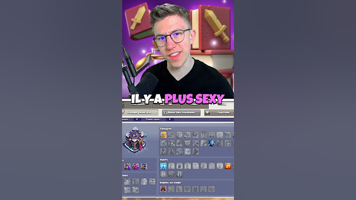 Le Village LE PLUS PRÉMA Du Jeu 😎 #clashofclans #clashofclan