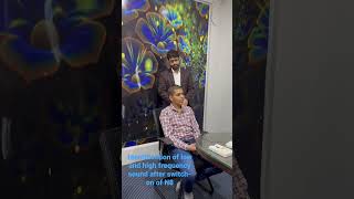 Cochlear Implant Swtichon Identification Of Sounds First Time Hearing By Cochlear Implant