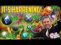 BITCOIN LIVE : XRP HAS GONE TO MOON, ALTCOINS BREAKOUT!