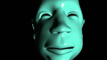 Realtime Subdivision Surface with Animated Head
