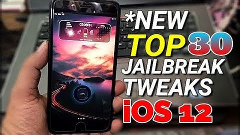 *NEW* Top 30+ Cydia Tweaks Compatible iOS 12-12.1.2 (Unc0ver Jailbreak)