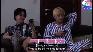 When Jimin till remember that V cry in Bon Voyage Season 2 while writing letter to him 🥺♥️~Soulmate