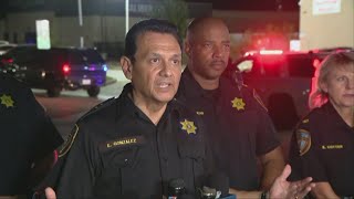 Man accused of shooting Houston-area deputy arrested after hours-long standoff
