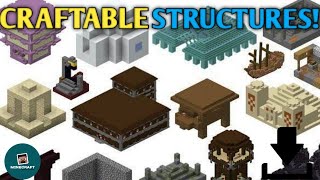 Minecraft PE But, You Can Craft Structures Download | 1.21+ | mrgamigisop | Android/IOS, Windows, PS screenshot 5