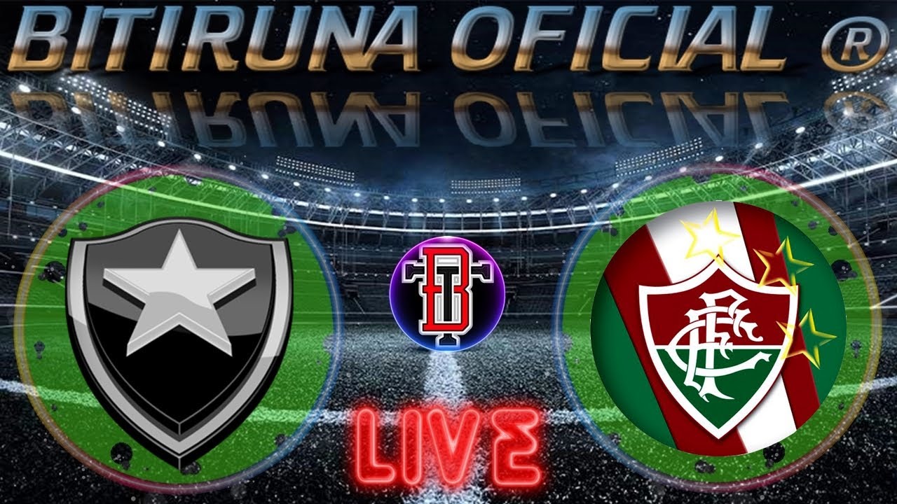 AO VIVO - Botafogo x Fluminense campeonato brasileiro Série A 2024 ...