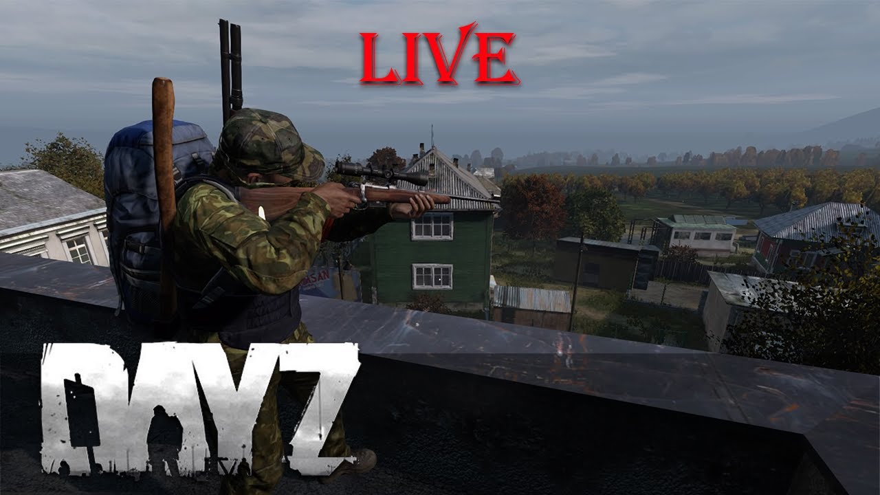 CHARITY 8HR DAYZ LIVESTREAM Part 2 (Covid-19) - YouTube