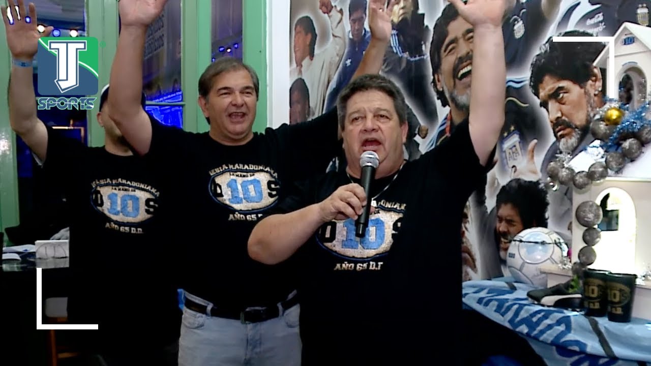 アルゼンチンのマラドーナ教会は、その神であるディエゴ・アルマンド