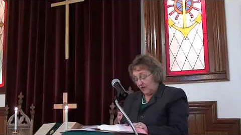 Nita Cole  - Scripture Reading