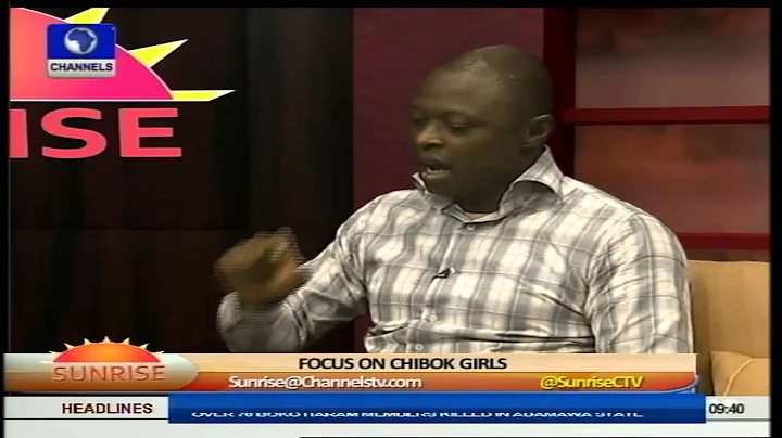 SUNRISE: Focus On Abducted Chibok Girls Pt.3