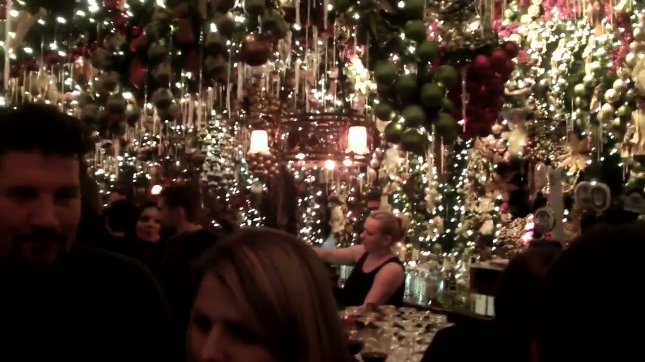 Rolf's German Restaurant, New York, 2013 12 YouTube