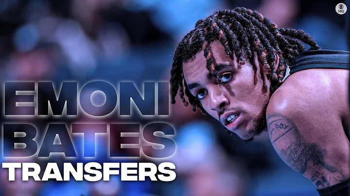 WHY did former 5-star, No. 1 recruit Emoni Bates t...
