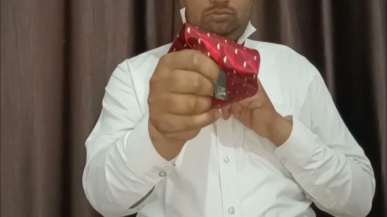 how to tie a tie tie kaise banate hain tie bandhane ka aasan tarika