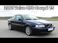 2001 Volvo C70 Coupé T5 2.3 Turbo In-Depth Tour (4K) | Start Up, Exhaust, Exterior, Interior