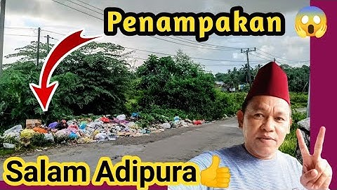 Tumpukan Sampah di Jembatan Lacidapi - Barru | Mohan Bugis