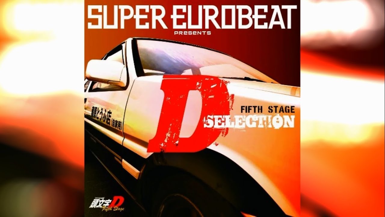 Initial D Fifth Stage D Selection Vol 1 Full Original Soundtrack Youtube