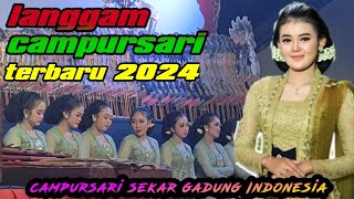 LANGGAM CAMPURSARI SEKAR GADUNG INDONESIA 2024