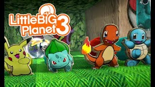 LittleBIGPlanet 3 - FNAF and Pokemon DEATHRUN [Playstation 4]