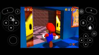 super Mario 64 the cheat code in description