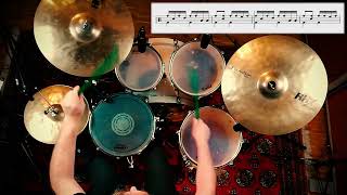 IKO-IKO expert version with drums