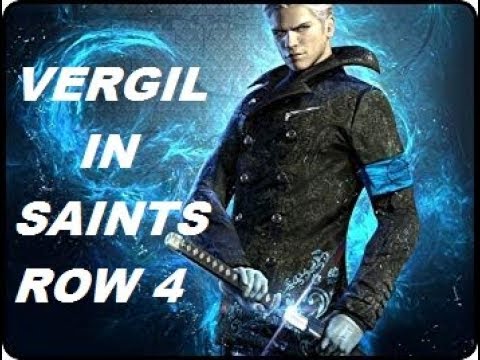 Saints Row 4 how to make Vergil from DmC Devil may cry