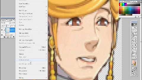 Editing Faces - RPG Maker VX Ace Graphics with Photoshop 6.0