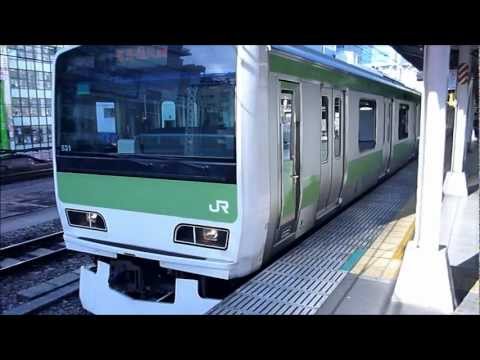 JR東 E231系500番台トウ531編成 山手線 1217G 外回り 秋葉原駅発車
