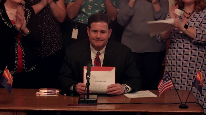 Governor Ducey Signs Jake's Law